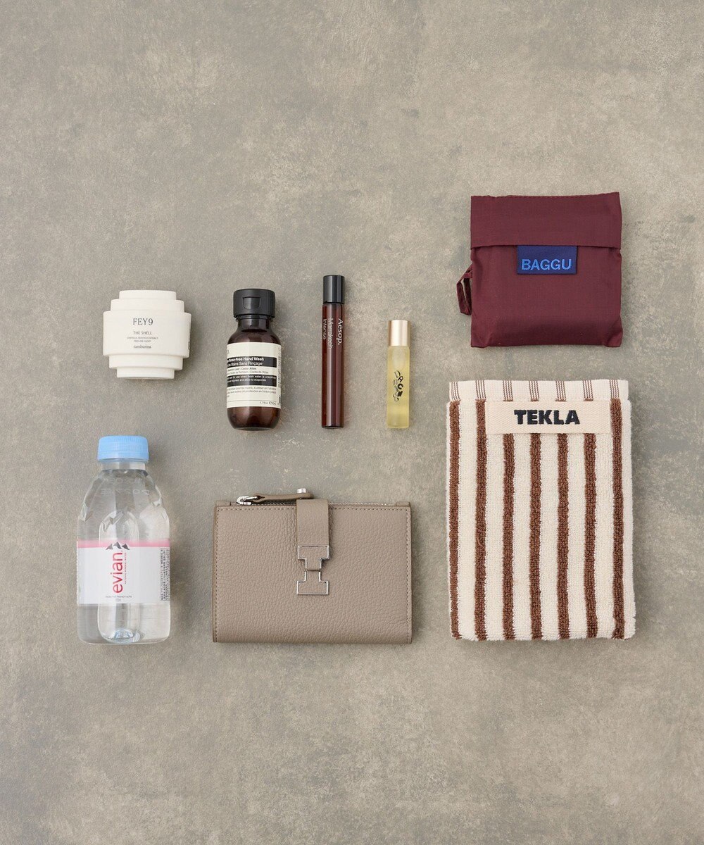 IACUCCI 【予約】モノグランマ ポーチSD JACQUARD/RUGA 