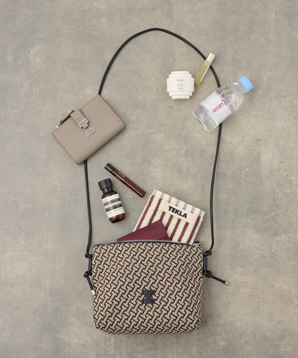 IACUCCI 【予約】モノグランマ ポーチSD JACQUARD/RUGA 