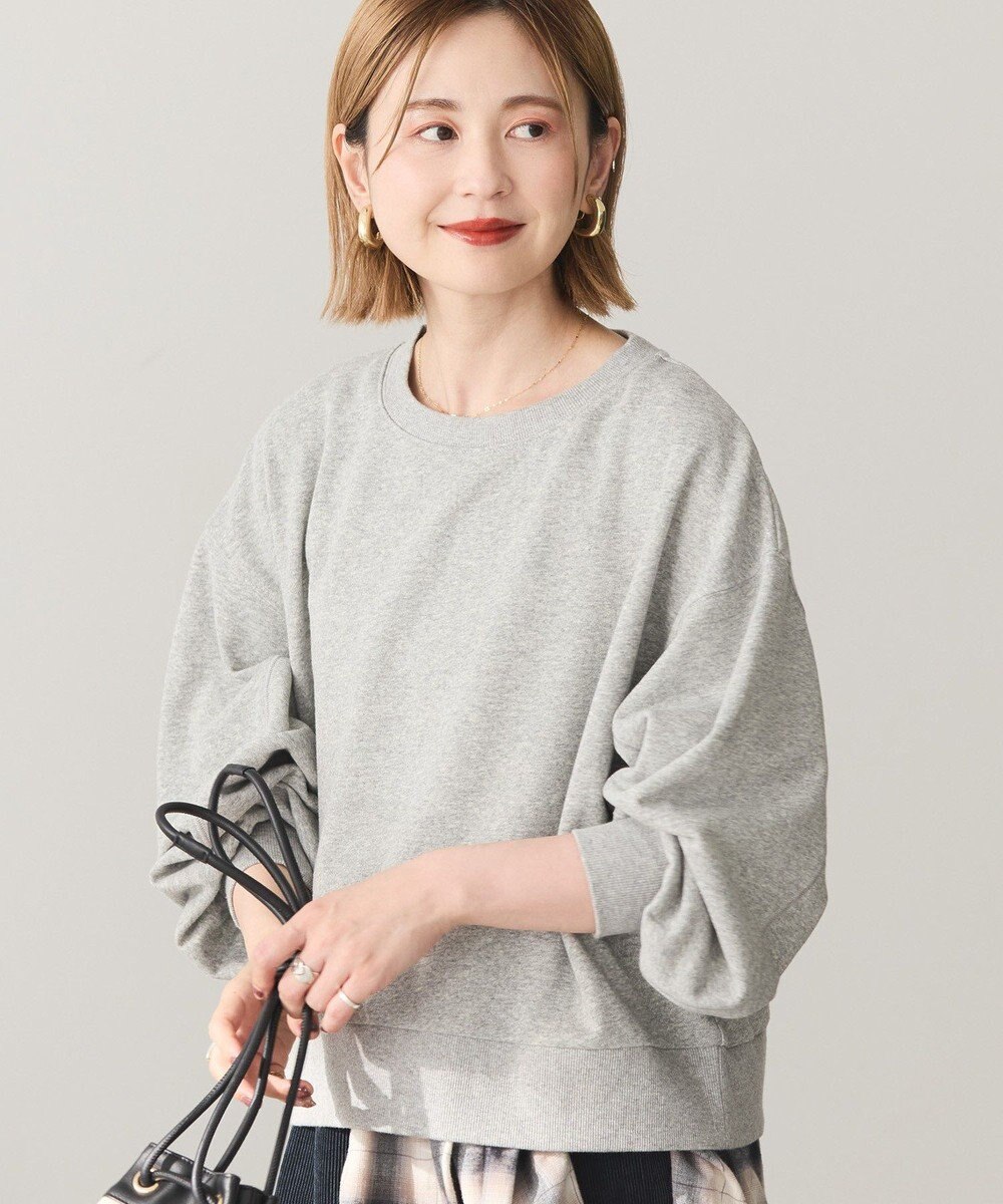 AMERICAN HOLIC 裏毛クロップドプルオーバー 