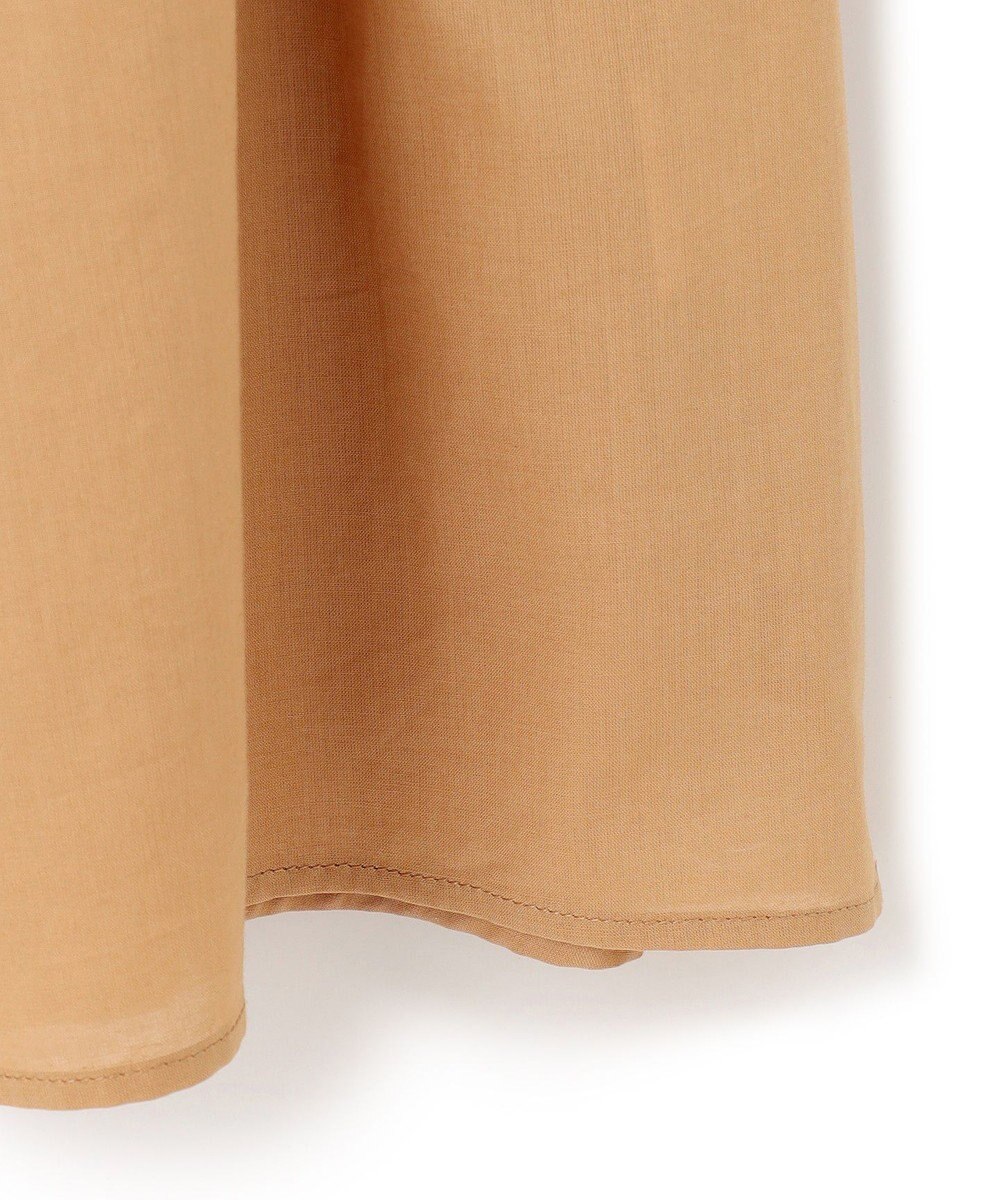 23区 【WEB&一部店舗限定】コットンローン ピンタック フレア ブラウス 