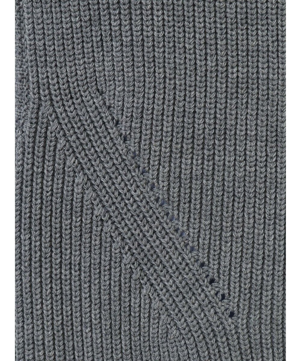 earth music&ecology ＳＥＴ　Ｚｉｐニットベスト＋ブラウス 