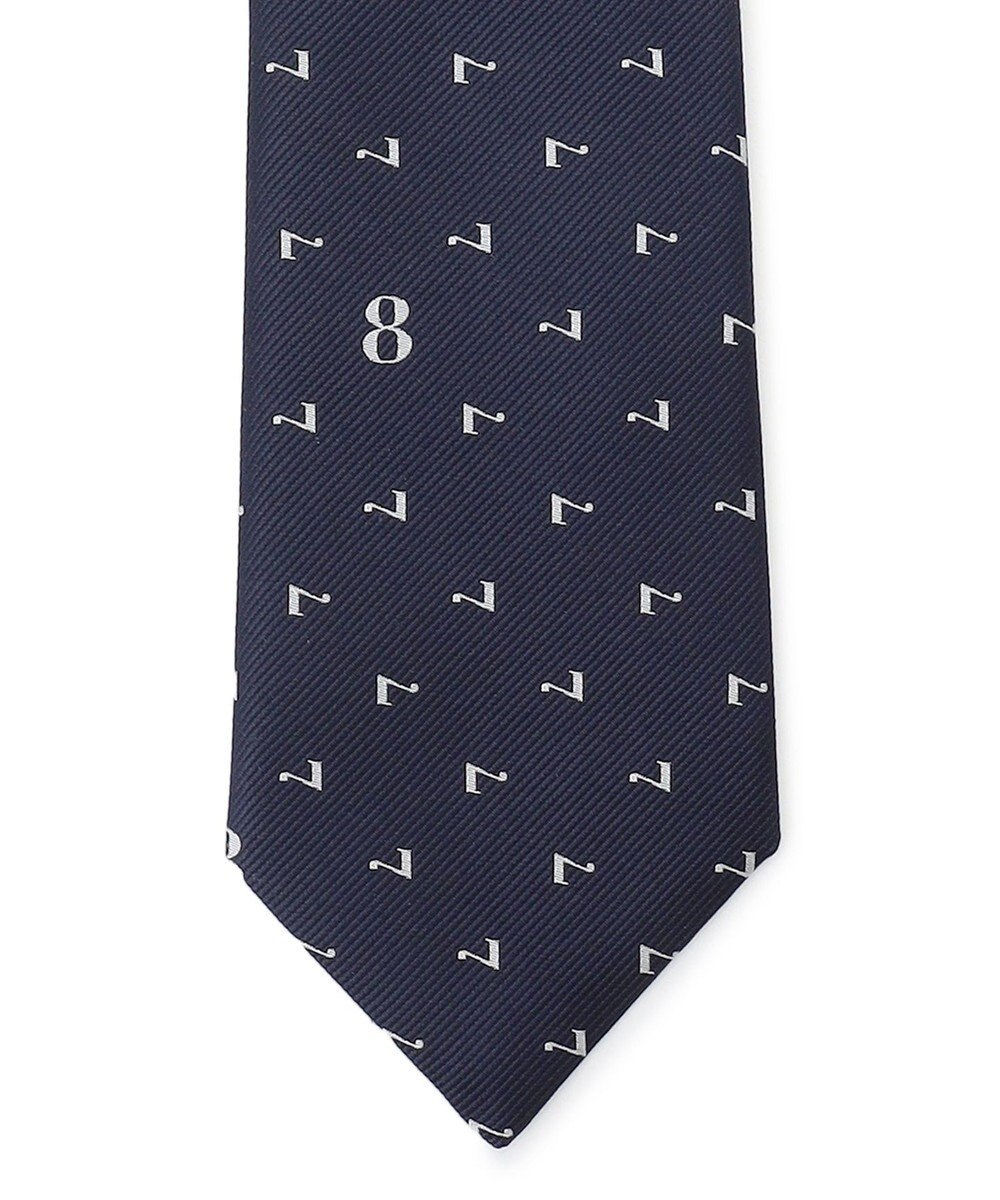 J.PRESS MEN 【JOKE TIE COLLECTION】七転び八起き ネクタイ 