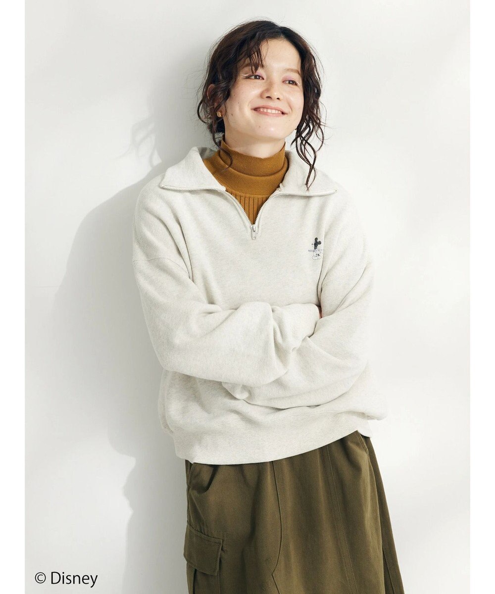 CRAFT STANDARD BOUTIQUE 【Ｄｉｓｎｅｙ】Ｈａｌｆ　Ｚｉｐ　Ｓｗｅａｔ 