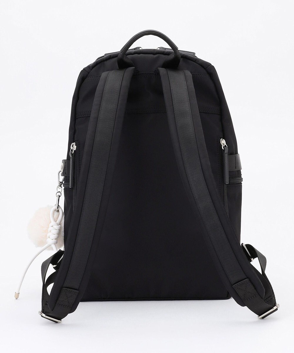 ICB 【4/3-4/19期間限定・受注生産】選べるチャーム 8ポケットナイロンリュック カスタマイズ 