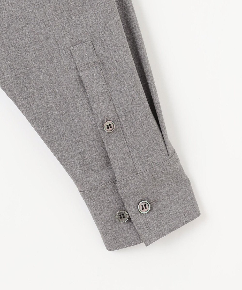 NAVE 【ReNAVE】ウォッシャブルツイル シャツドレス 