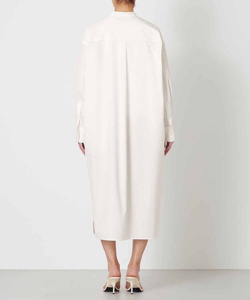 NAVE 【ReNAVE・セットアップ可/洗える/接触冷感/UVケア】コットンポリブロード ワンピース 