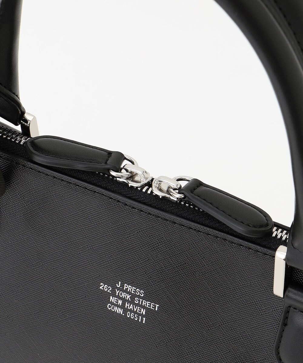 J.PRESS MEN 【定番】サフィアーノブリーフバッグ 