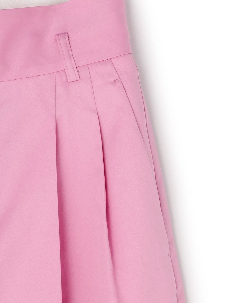 uncrave コットンクロスプレーン ワイドトラウザー 