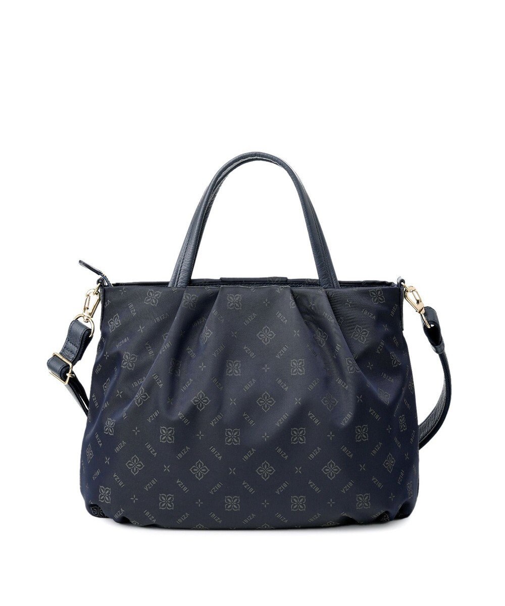 IBIZA ロゴナイロン　2WAYバッグ 