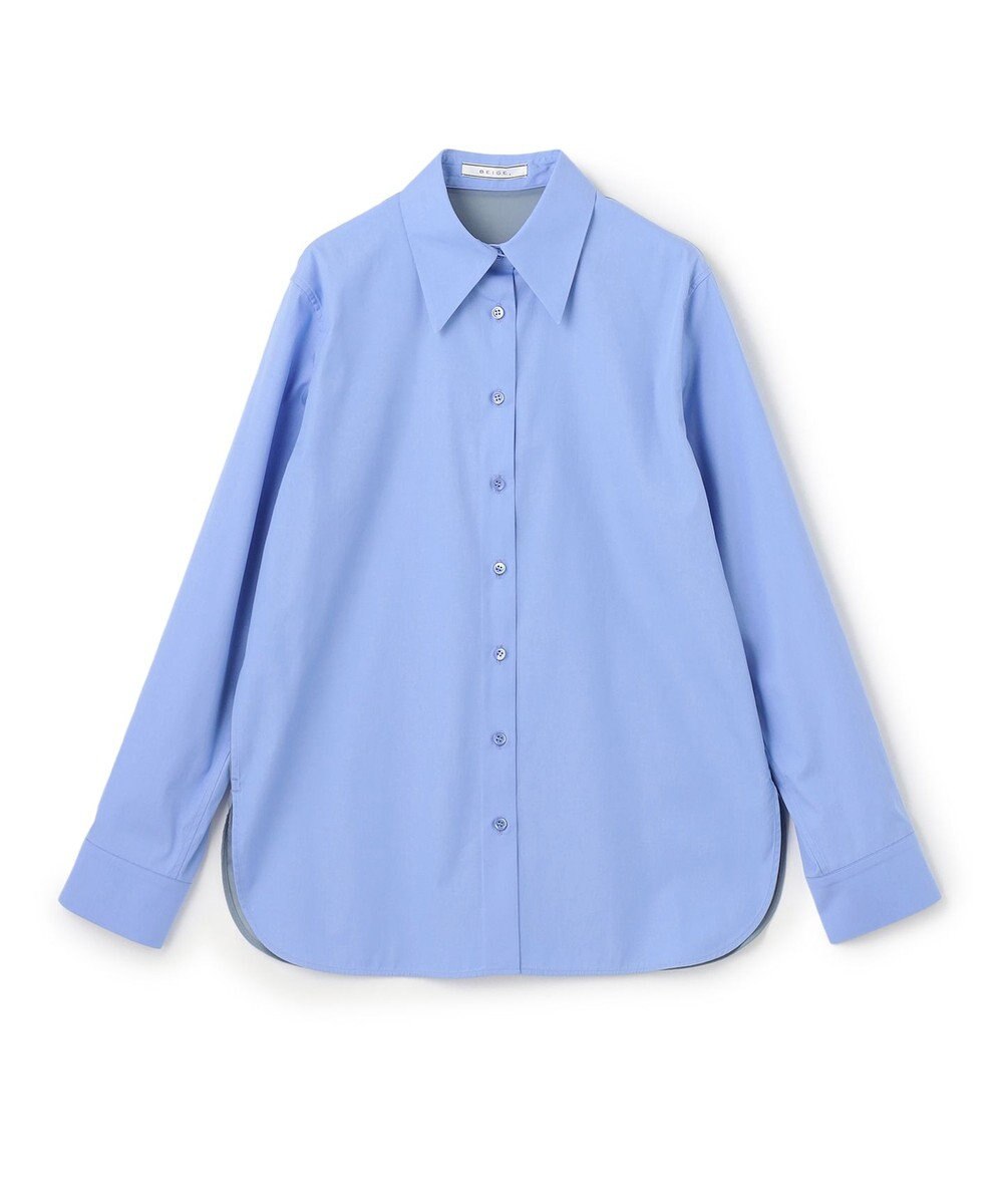 BEIGE， ALBERT / シアーシャツ 
