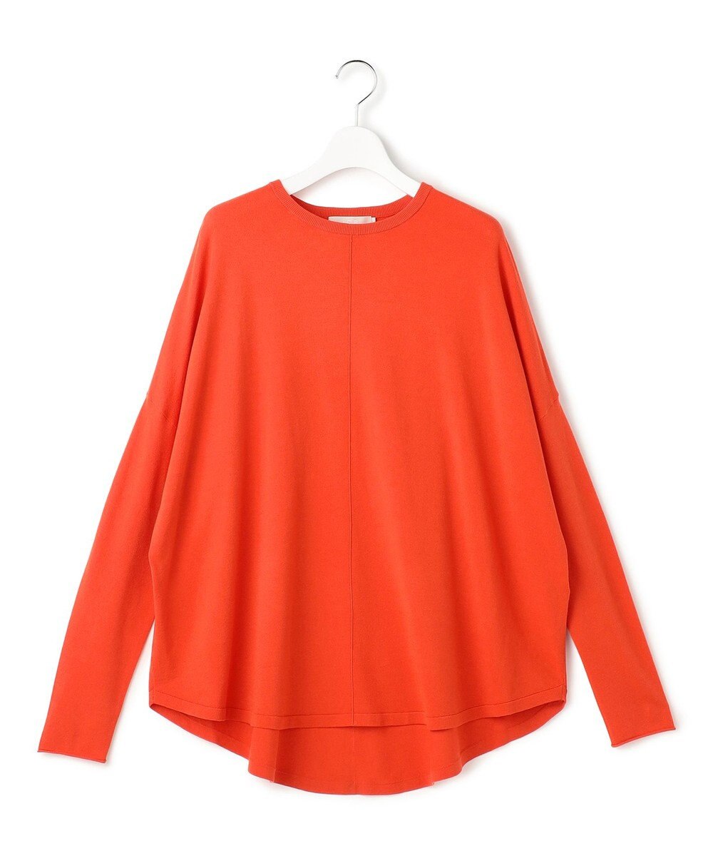 ICB 【洗える】ヴィスコースワイド プルオーバー 