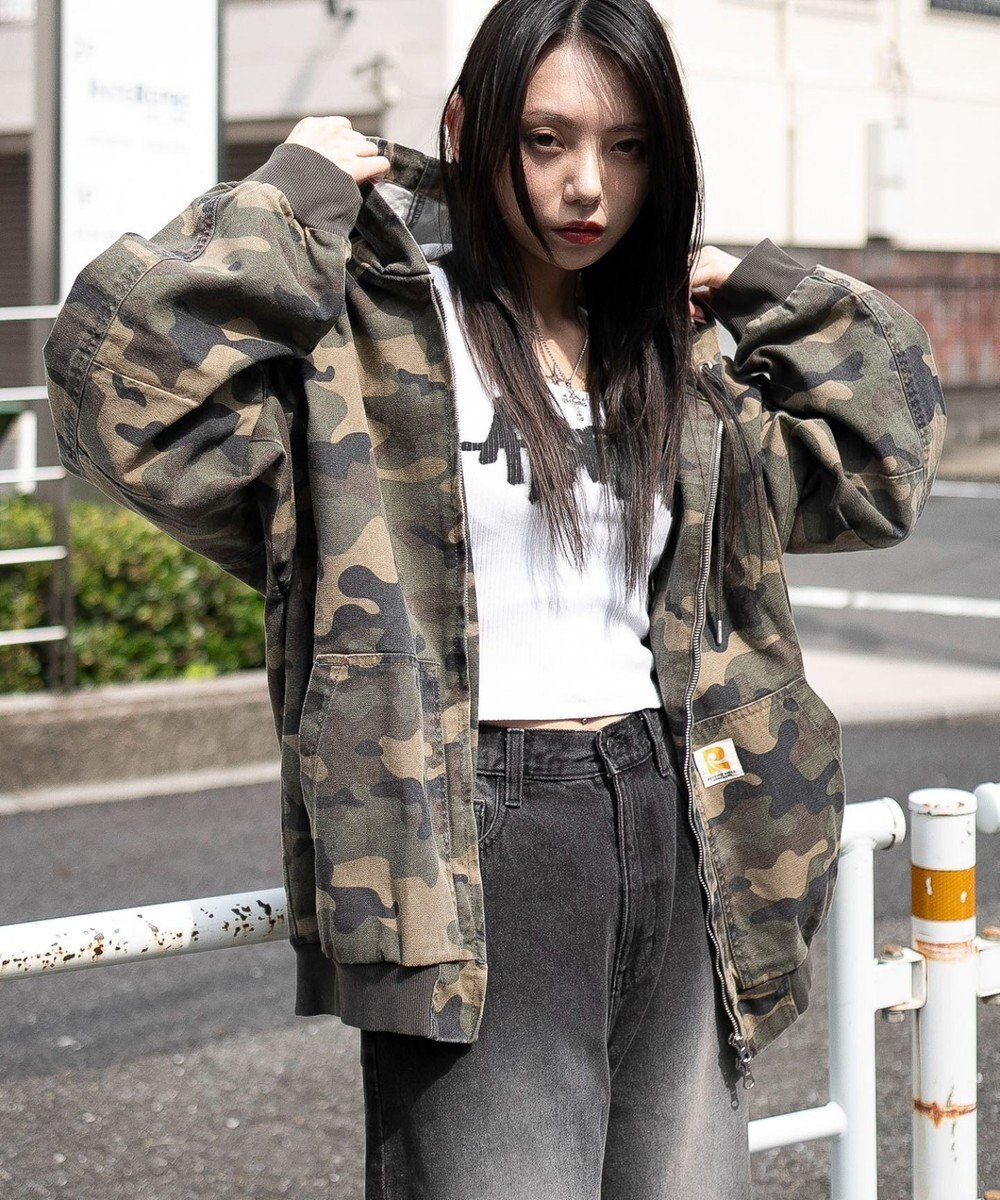 WEGO ワーカーズフードブルゾン 