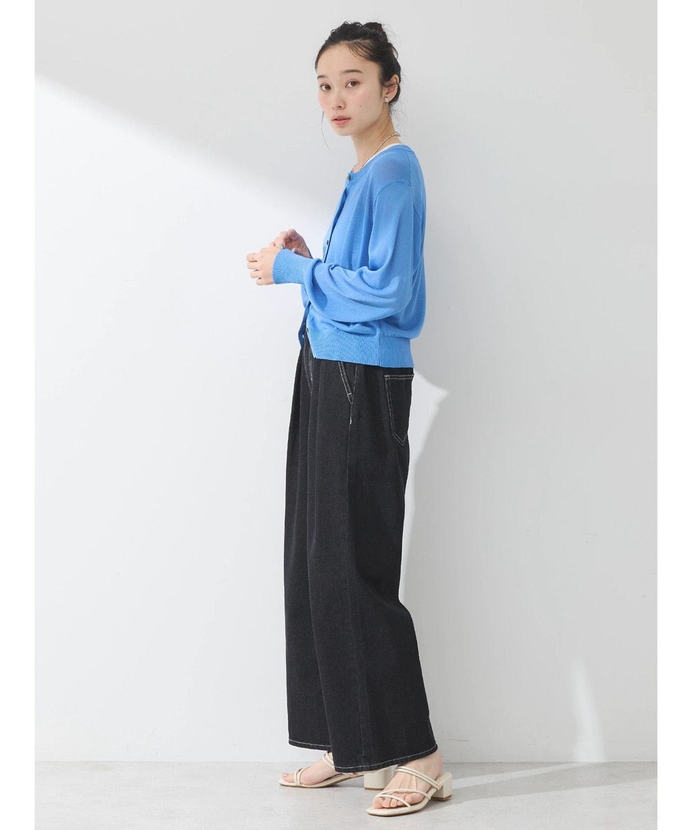 earth music&ecology シアークルーカーディガン 