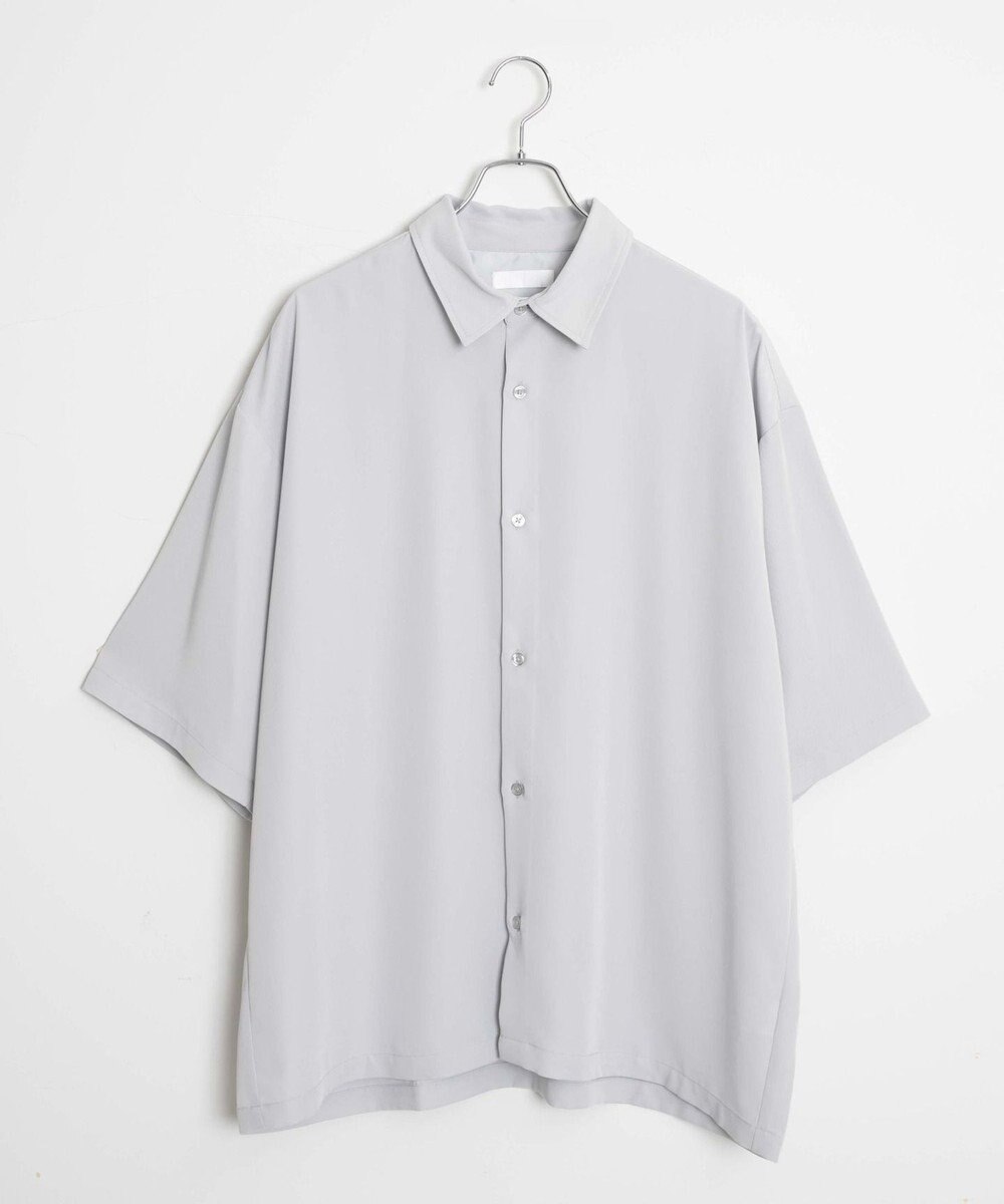 WEGO トロミBIGシャツ（S） 