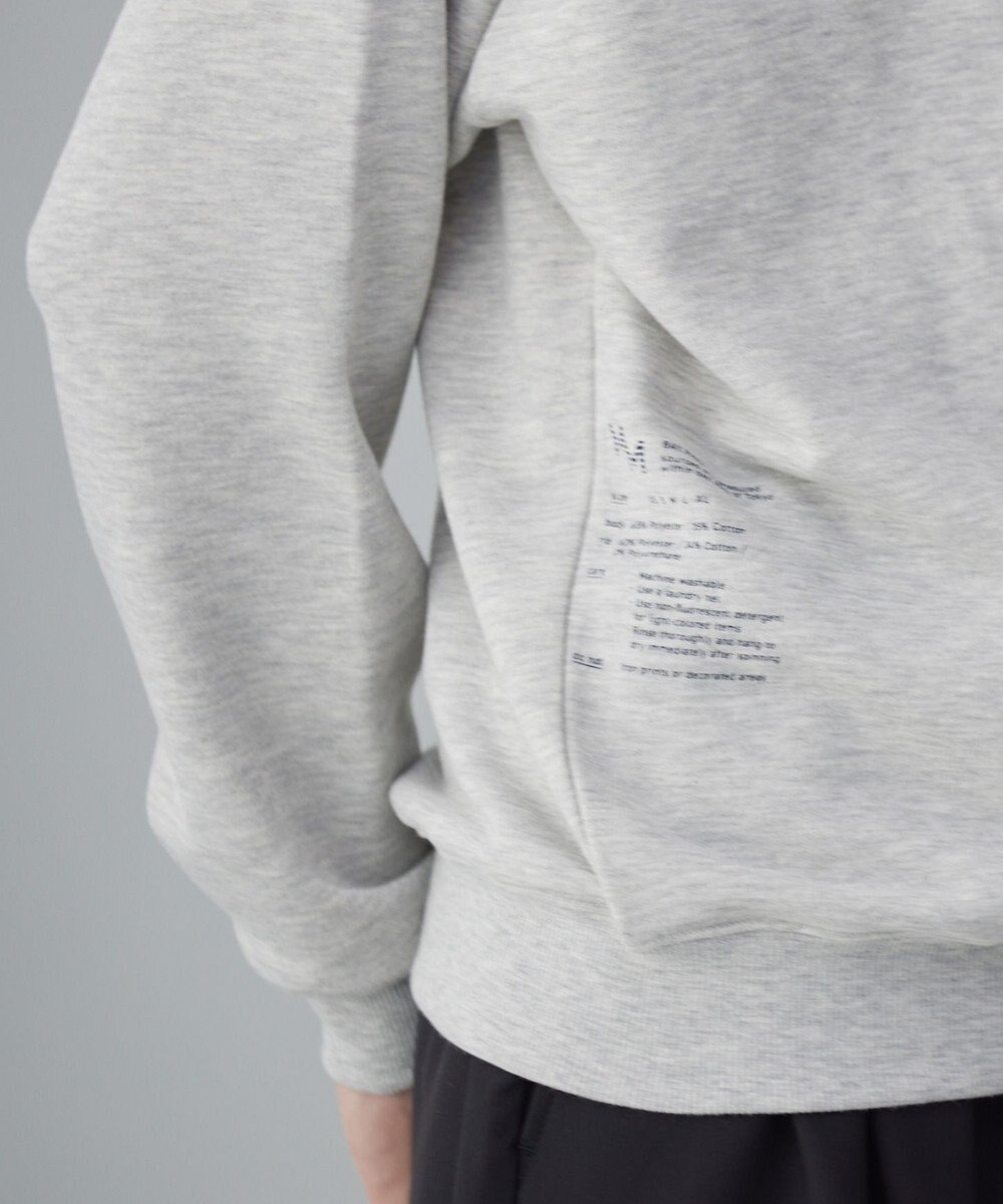 UNFILO MENS 【男女兼用】グラフィックプリント スウェットTEE [24年秋冬商品] 