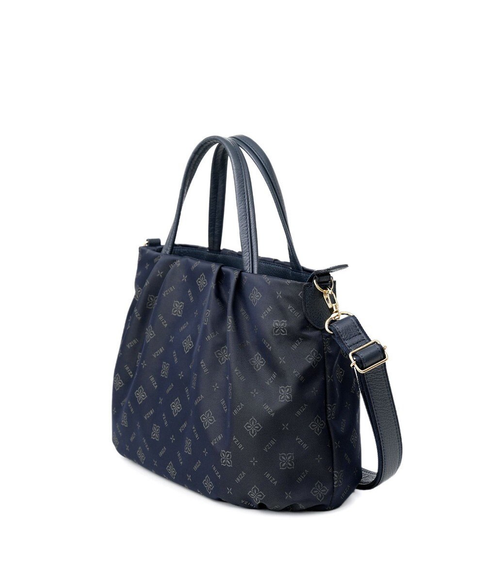 IBIZA ロゴナイロン　2WAYバッグ 