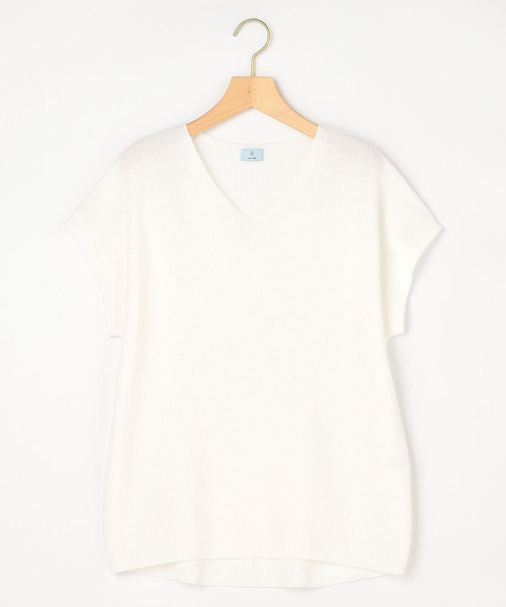 組曲 【先行予約・WEB限定】ルーズリーニット プルオーバー 