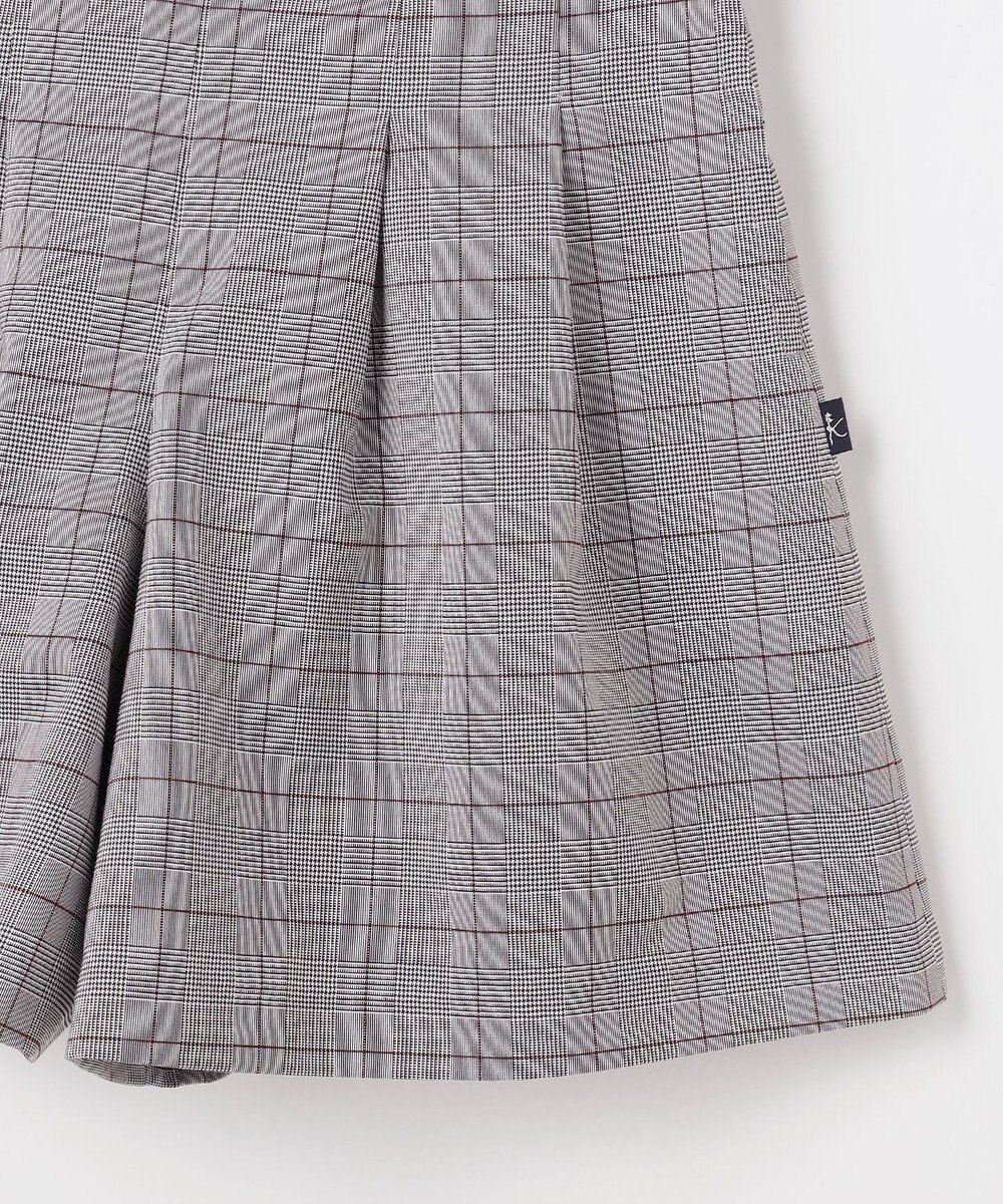 組曲 KIDS 【150-170㎝】 グレンチェックキュロット 