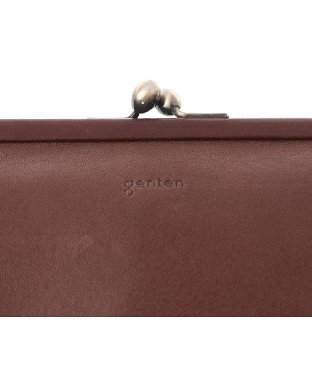 genten gソフト2 口金長財布 