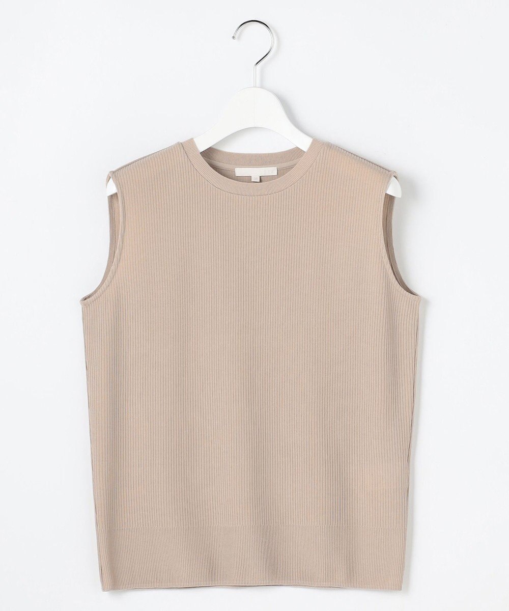 自由区 【人気素材・NEWアイテム・アンサンブル対応】ファンクショナルノースリーブ カットソー 