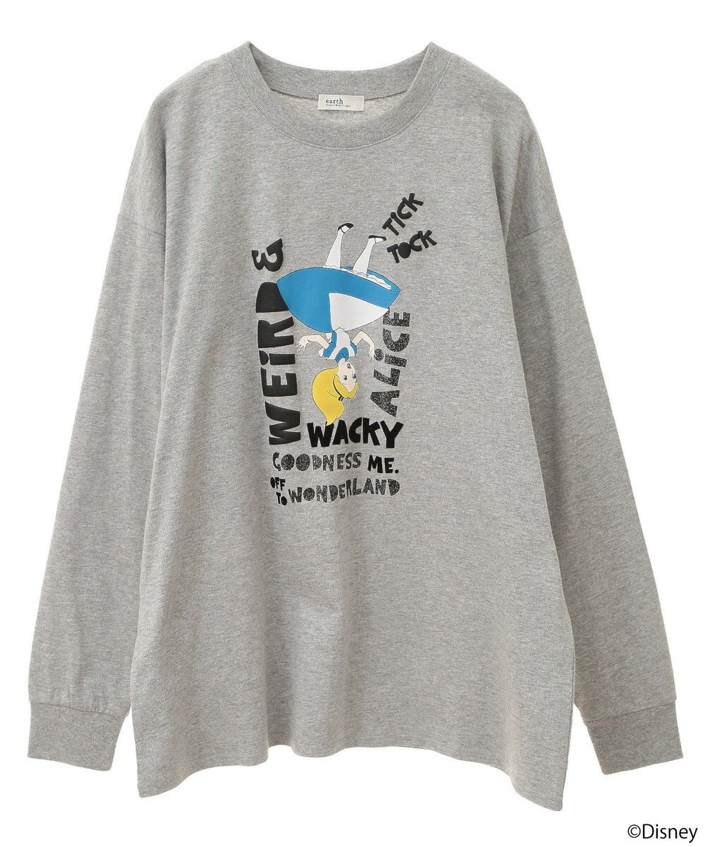 earth music&ecology ふしぎの国のアリス／ロゴデザインロンＴＥＥ 