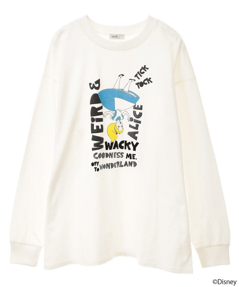 earth music&ecology ふしぎの国のアリス／ロゴデザインロンＴＥＥ 