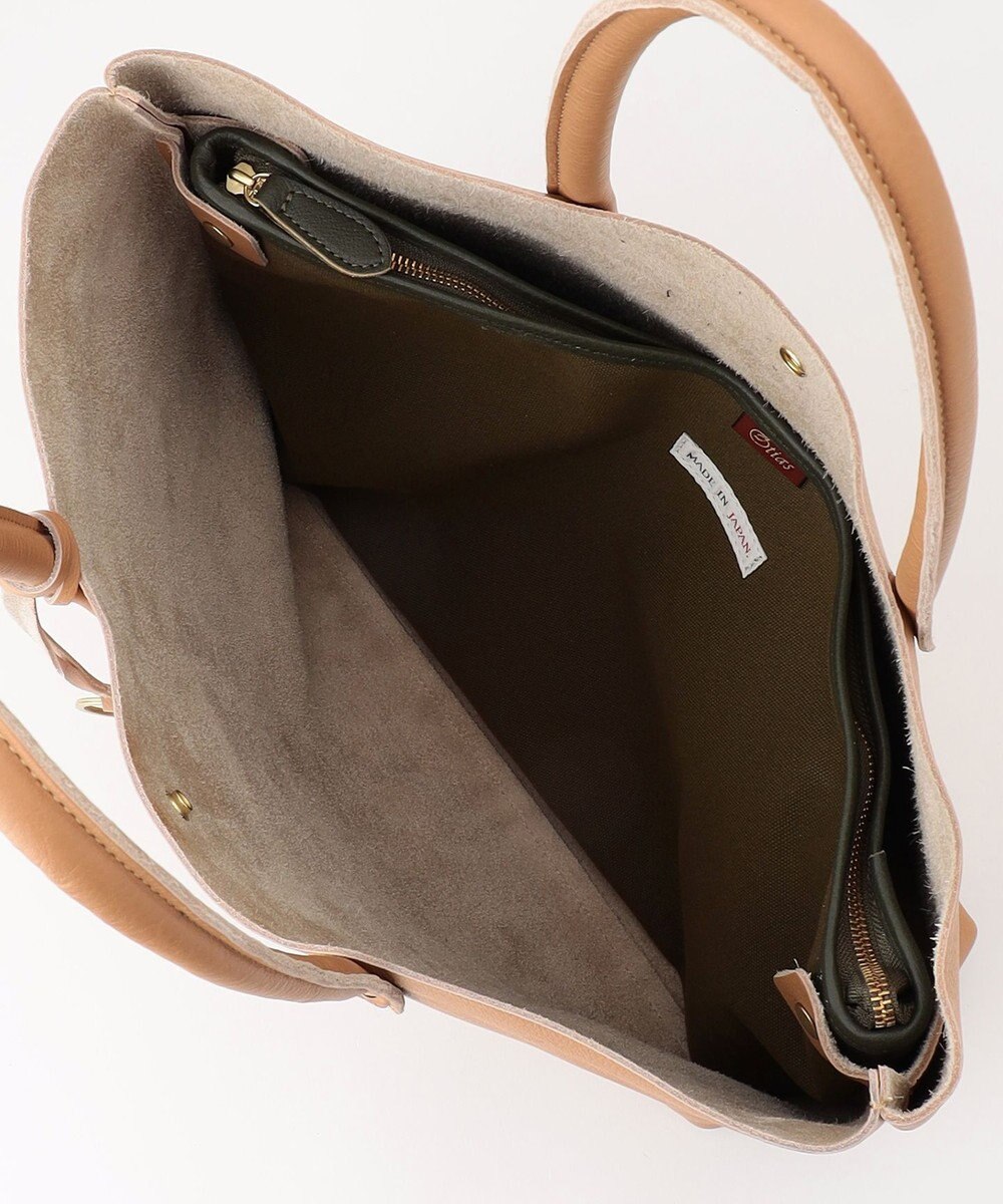 UNBILLION 【テレビ ドラマ着用アイテム】Otias シュリンクレザートートバッグ 