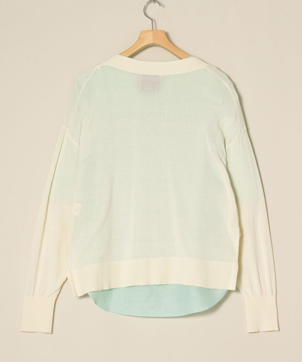 ONWARD Reuse Park セット商品/サイズL【UNFILO】ニット春夏×【自由区】ブラウス春夏 