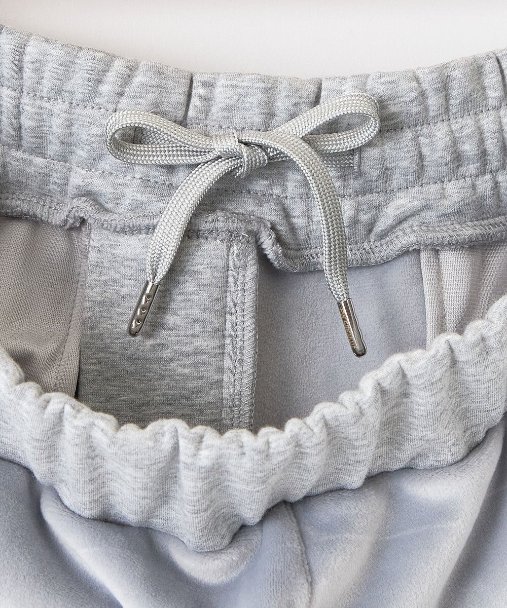 PW CIRCULUS 【MEN】サイドロゴ ジャージー ジョガーパンツ 