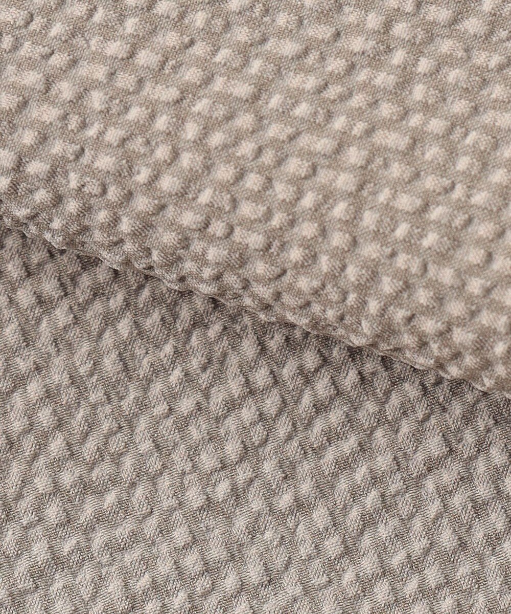 J.PRESS LADIES 【洗える・吸水速乾】DRYライトサッカー ワイド パンツ 