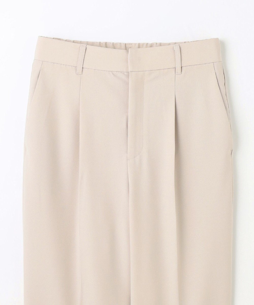 ANY L 【洗濯機可/ストレッチ/ウエストゴム/セットアップ可】イージーケアテーパードパンツ 