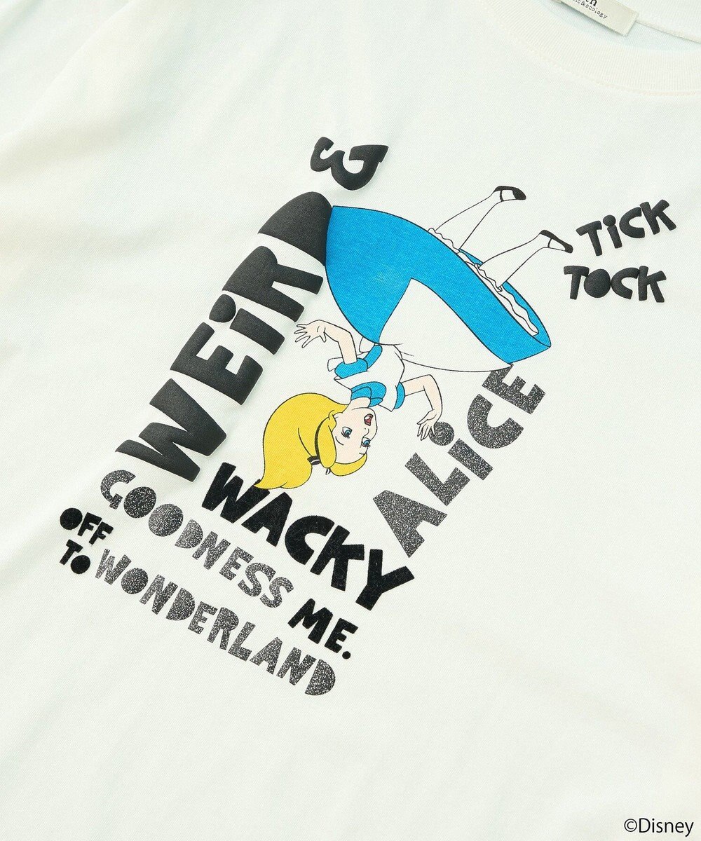 earth music&ecology ふしぎの国のアリス／ロゴデザインロンＴＥＥ 