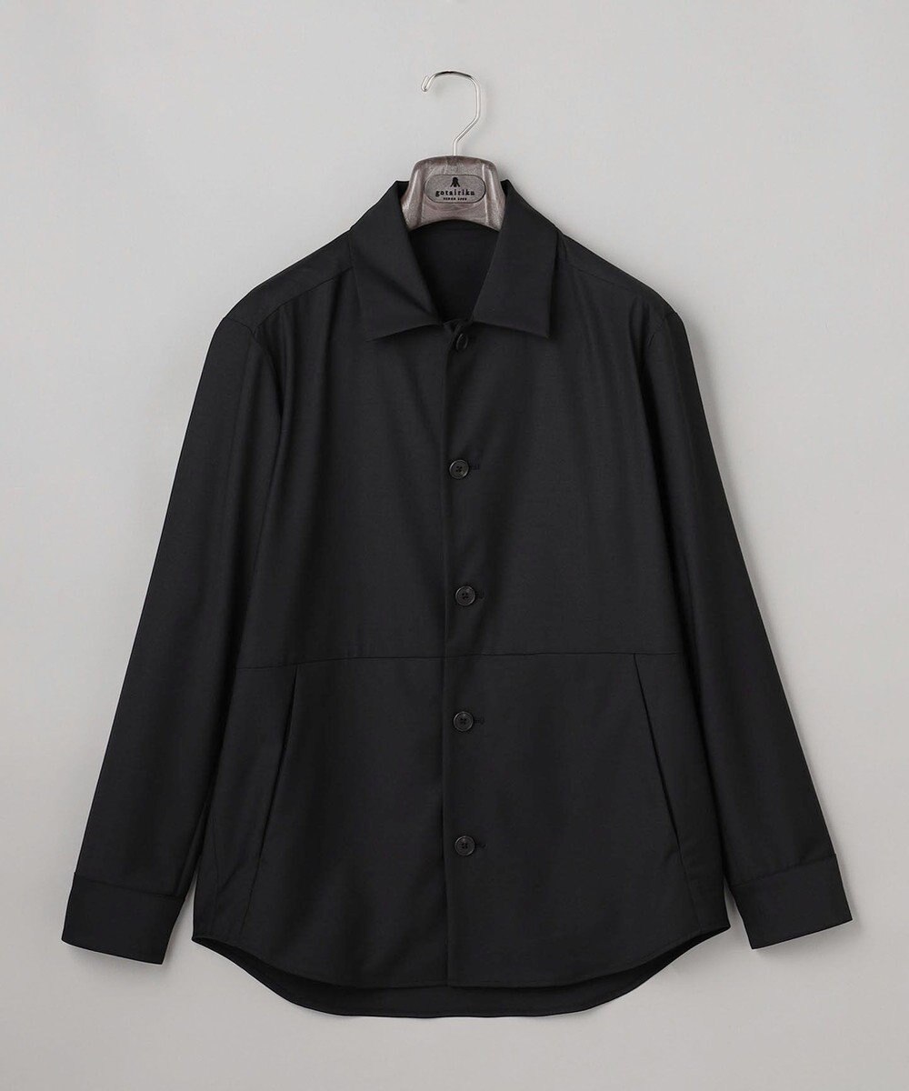 GOTAIRIKU カジュアルセットアップ対応【洗える/ストレッチ】YUNSA シャツアウター 