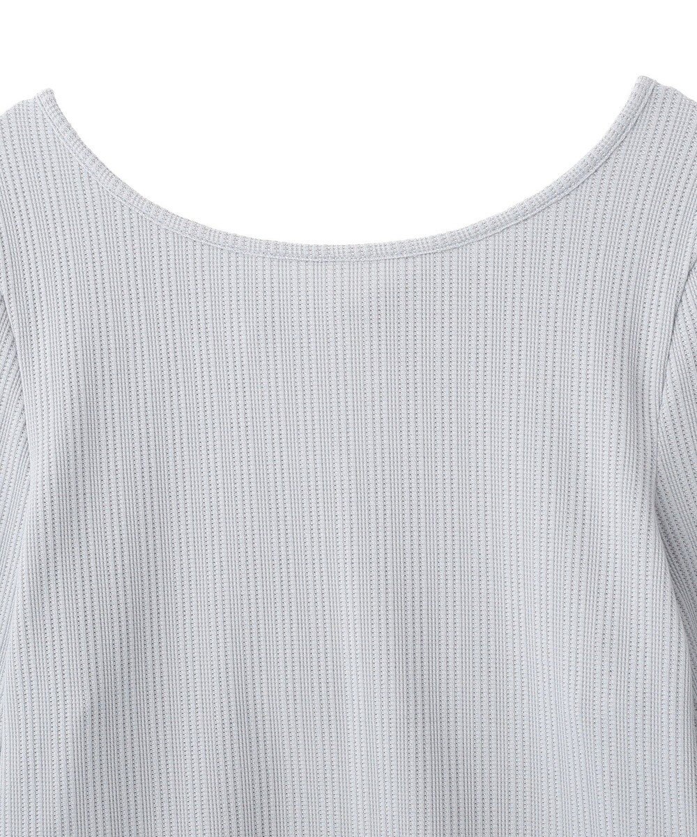 earth music&ecology 【前後2WAY】ツイストカットアウトプルオーバー 