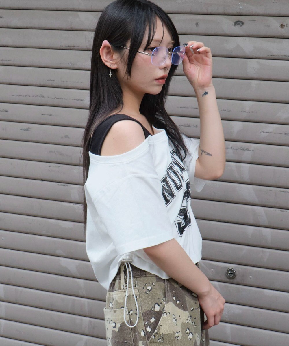 WEGO ドッキングドロストショートT 