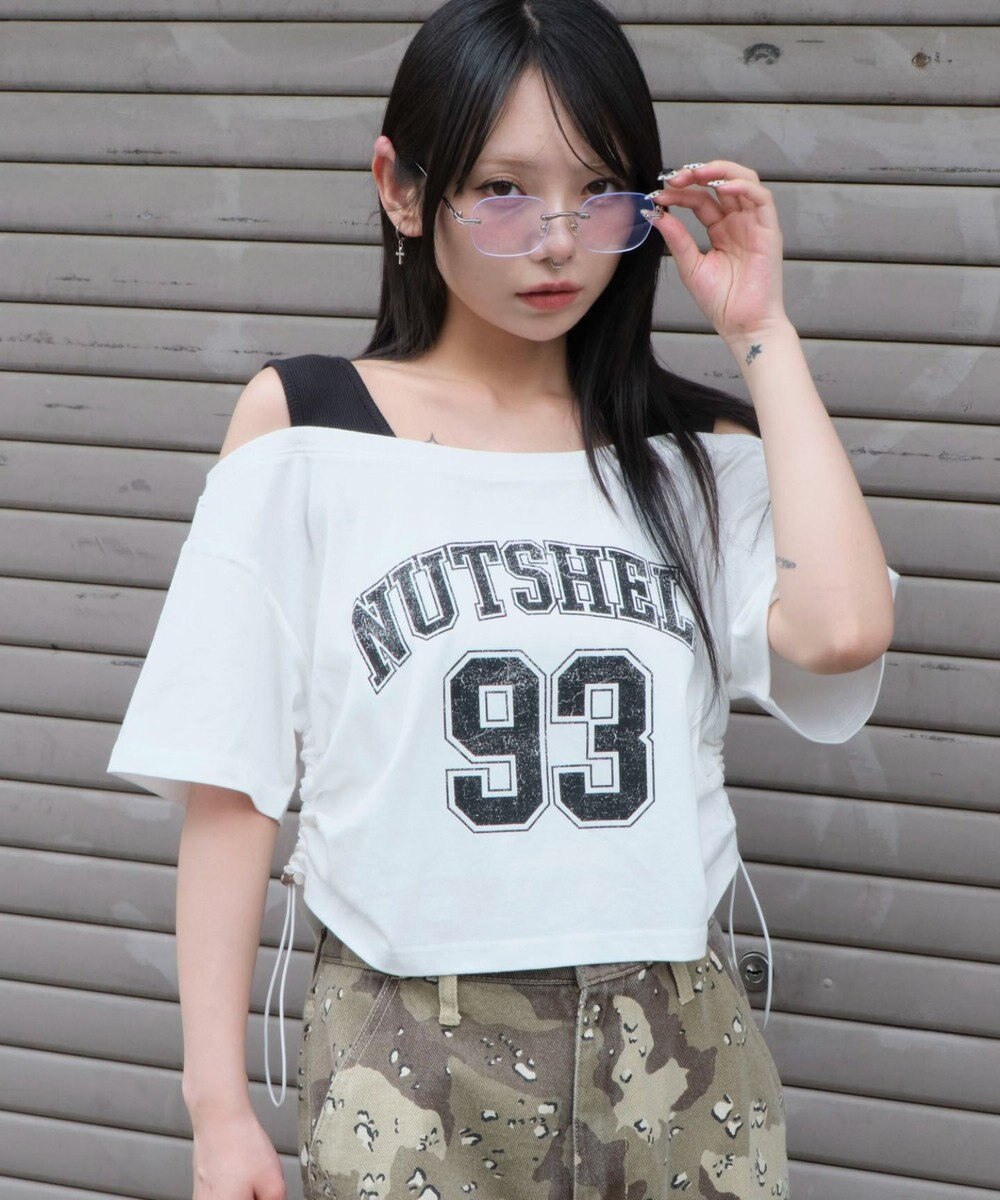 WEGO ドッキングドロストショートT 