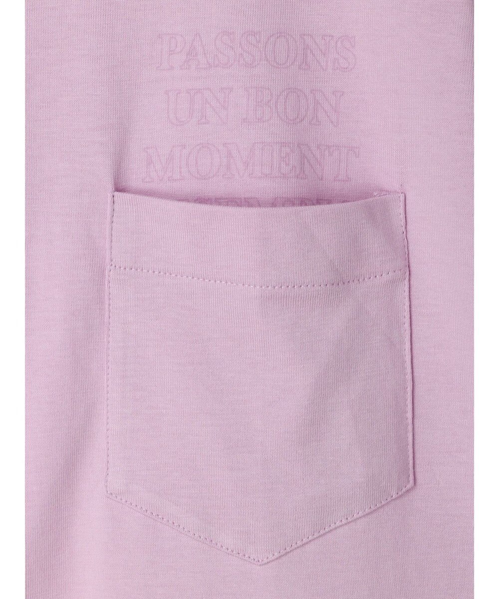 AMERICAN HOLIC ポケット付きロゴカットチュニック 