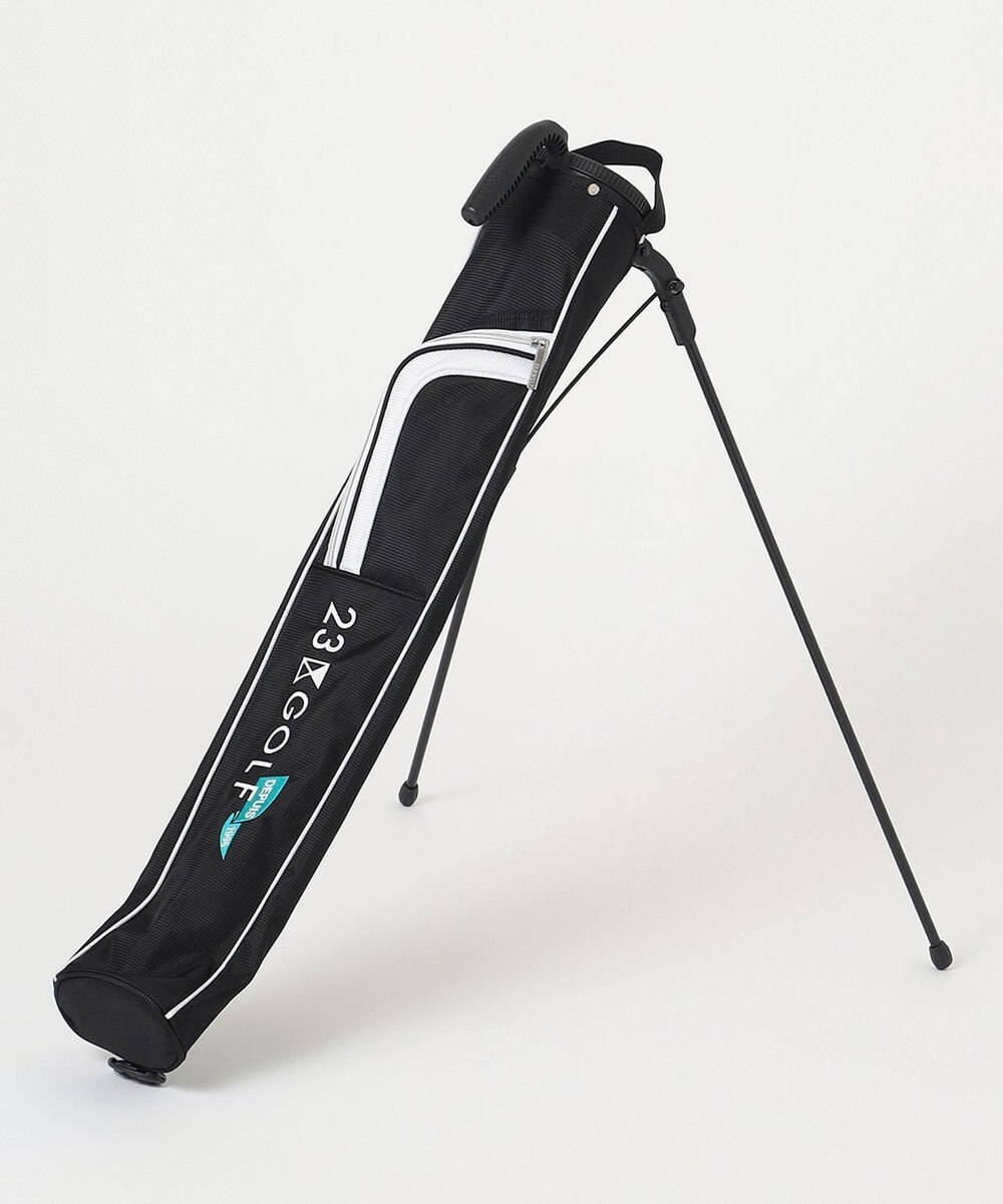 23区GOLF 待望の新デザイン登場！セルフスタンドバッグ内蔵キャディバッグ 