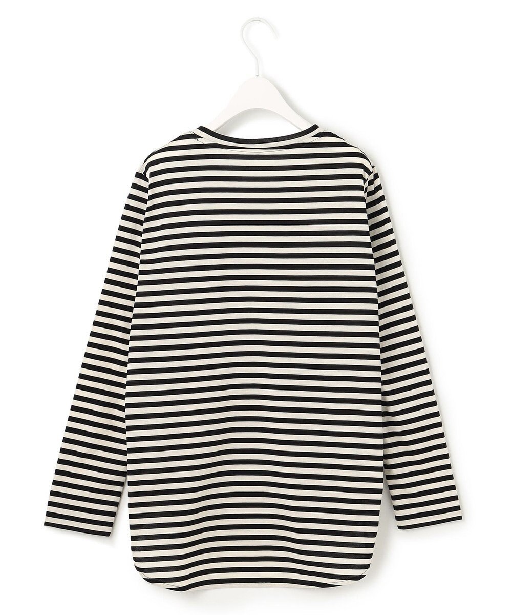 ICB 【洗える】シンプルジャージー ロングスリーブTシャツ 