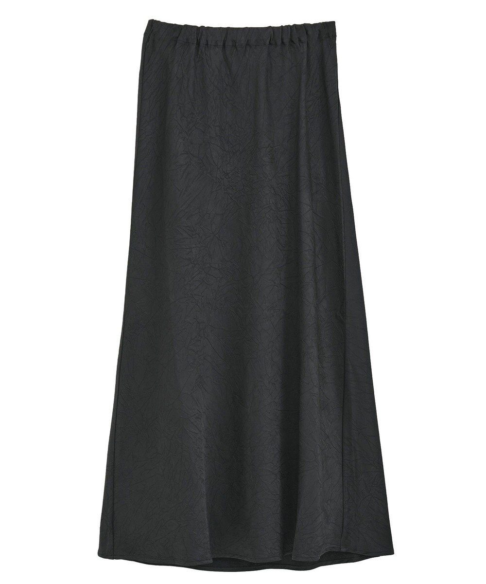 earth music&ecology ストレッチサテンスカート 