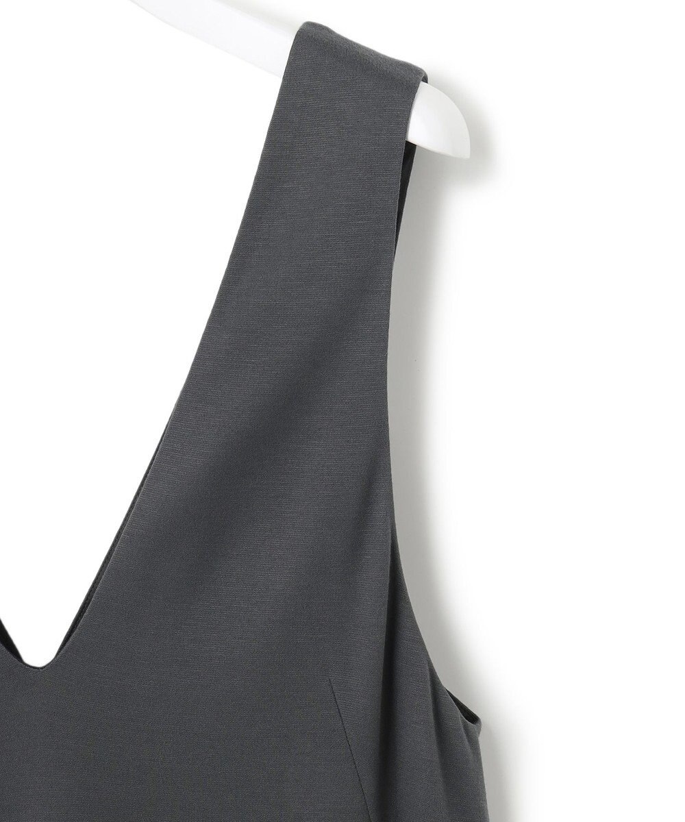 23区 【洗える】ポリバレントポンチ ジャンパースカート 