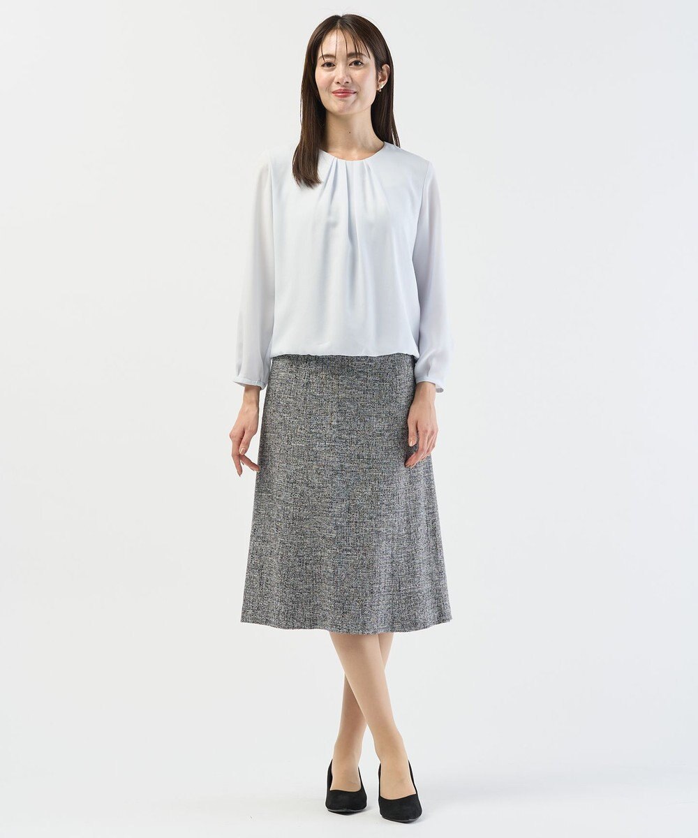 J.PRESS LADIES S 【セットアップ対応】Light Tweed スカート 