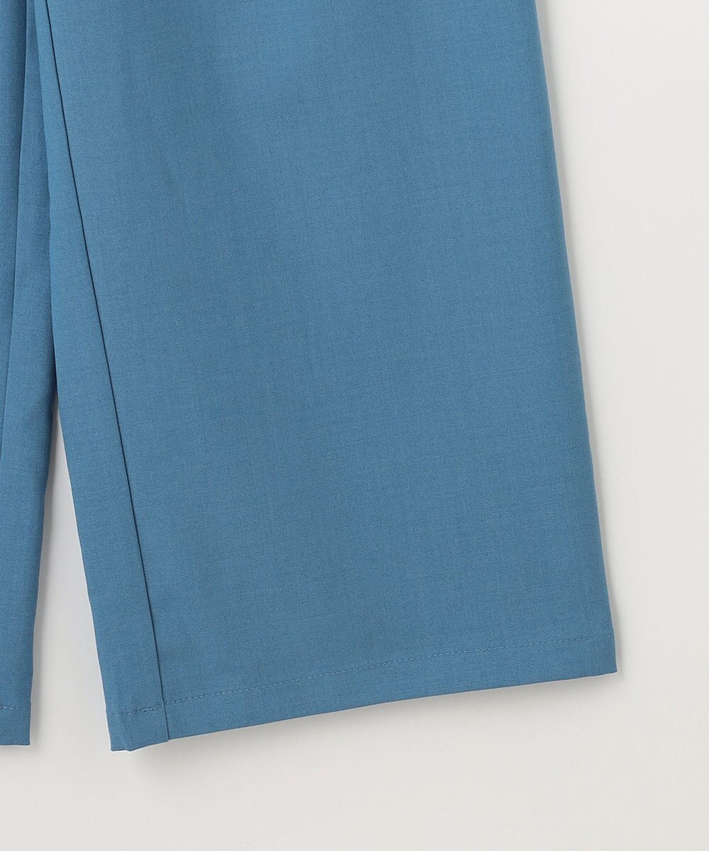 ANY L 【ウエストゴム】イージケア美脚パンツ ワイド 