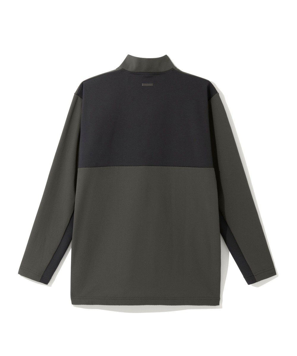 ZERO HALLIBURTON 【ストレッチ・UVカット】 Octa ハイブリッド ハーフジップモックネックトップス ZHG-M5A8 85125 