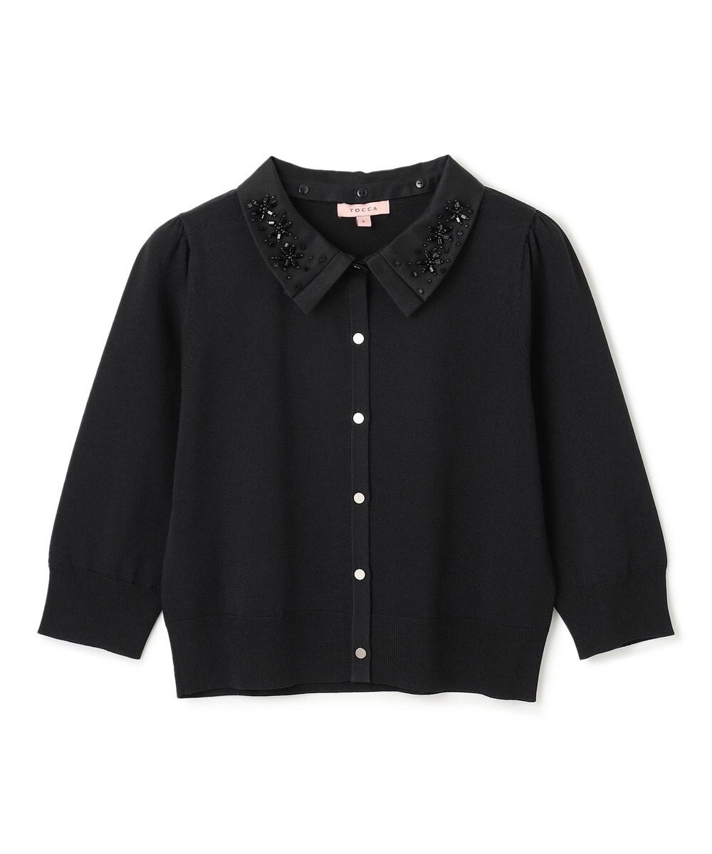 TOCCA TREASURE BOX ニットカーディガン 