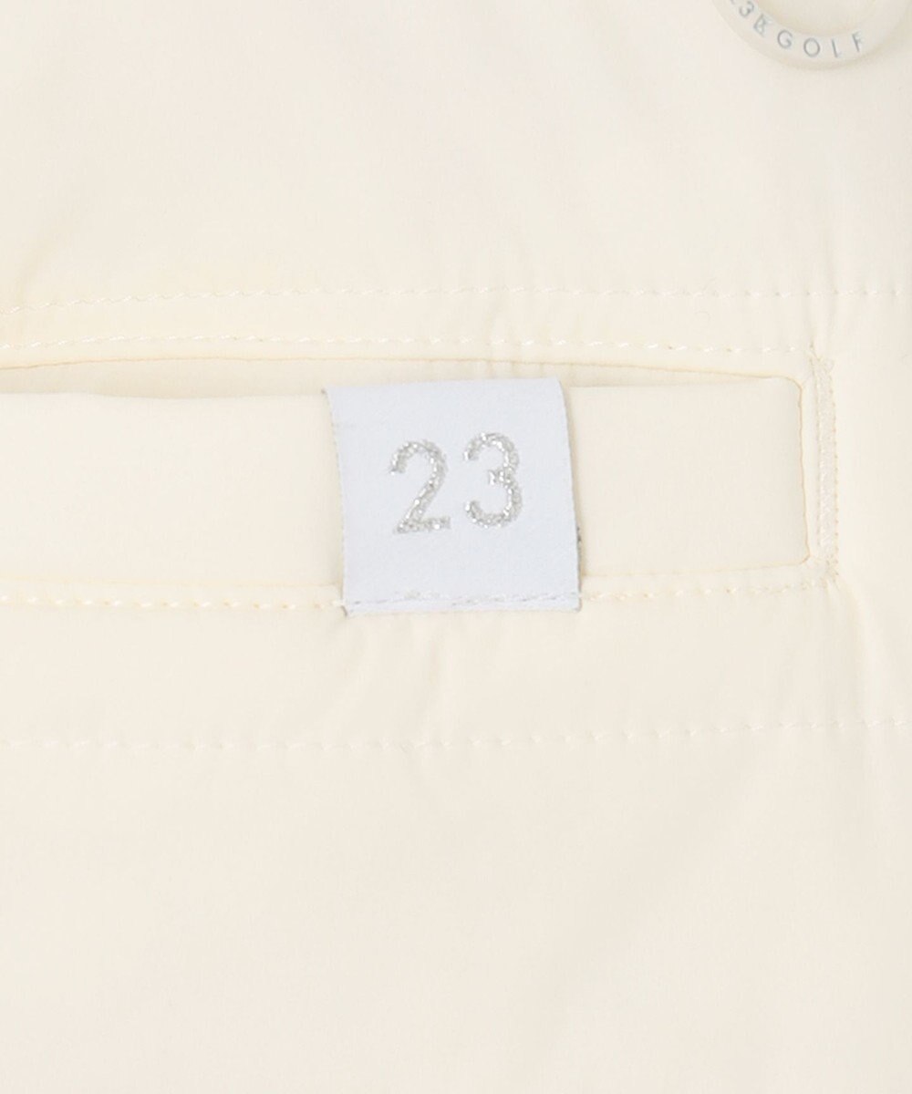 23区GOLF 【WOMEN】【洗える】ナイロンタフタファイバーボール リバーシブル 防寒 スカート 