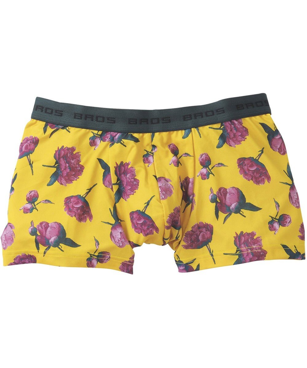 WACOAL MEN ボクサーパンツ 立体フロントで、快適キープ フロント快適設計 肌あたり軽減設計 前閉じ GT3220 /ブロス バイ ワコールメン 