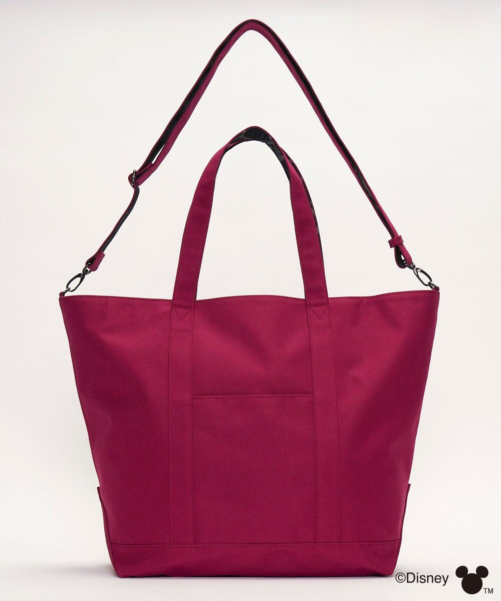 Y'SACCS 【Disney Collection】シルエットプリント2WAYトートバッグ 