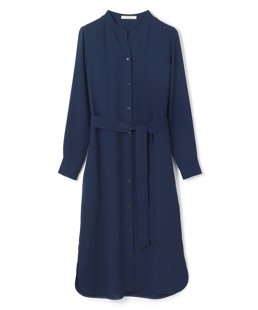 BEIGE， 【WEB限定】MANASLU / シャツワンピース 