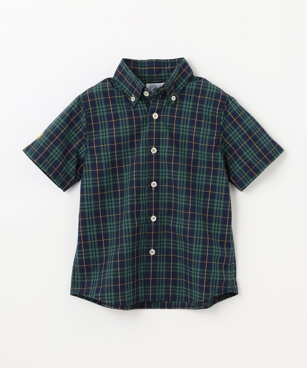 J.PRESS KIDS 【110-130cm】マドラスチェックシャツ 